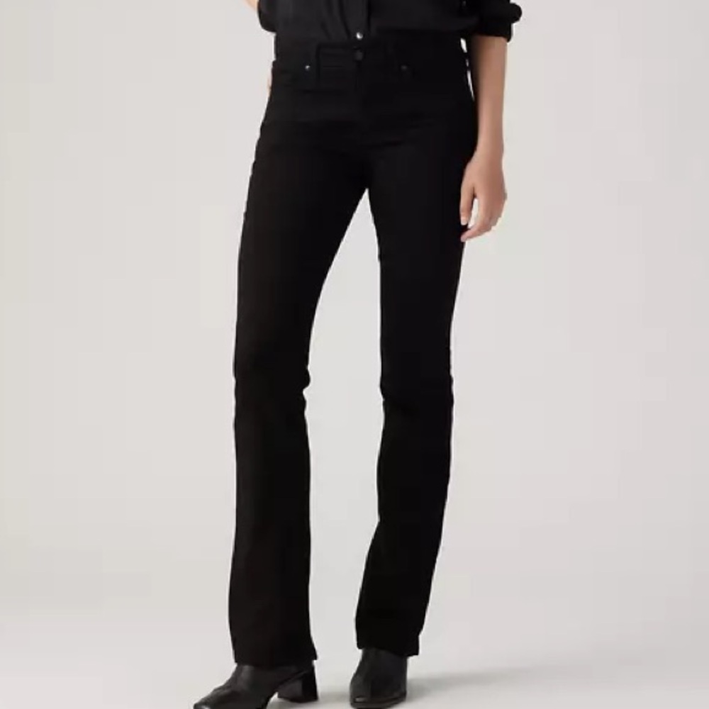 NWT Levi’s 315 Bootcut Shaping Black Corduroy Jeans (size 30 x 30)